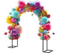 Arche de jardin pour mariages, décorations romantiques, arche de mariage Arco pour roses pour plantes grimpantes, ferme et jardin, 80 x 200 cm, 140 x 230 cm, 300 x 220 cm (couleur : blanc, taille