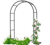 Arche de jardin pour plantes grimpantes - Idéal pour les mariages et la décoration extérieure