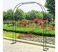 Arche de jardin pour plantes grimpantes, pergola design tonnelle pour décoration extérieure de jardin, idéale pour soutenir la rose et la vigne, 350 cm x 220 cm