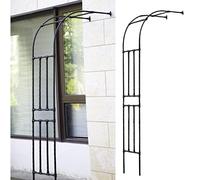 Arche de jardin pour plantes grimpantes, support résistant aux intempéries, idéal pour la décoration de jardin et la croissance des plantes