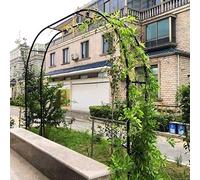 Arche de Jardin Robuste 1,2 m x 2,2 m 3,5 m x 2,2 m, Arches à Roses en métal, Treillis de tonnelle de pergola de Mariage, diamètre du Tuyau : 19 mm, Couleur : n