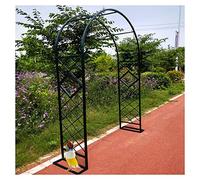 Arche de jardin robuste - Treillis de mariage - Arche avec bases - Support pour plantes grimpantes - Fournitures de décoration de fête de mariage