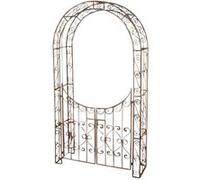 Arche de jardin Sina - Couleur Marron antique Marron G
