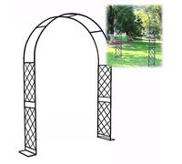 Arche de jardin treillis pour rosiers grimpants et vignes, tonnelle de jardin pour améliorer le soutien et la décoration des plantes, structure métallique idéale pour les jardins et les patios