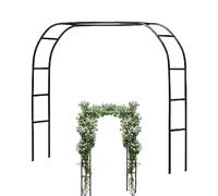 Arche De Jardin Treillis Tuteur pour, Cadre À Fleurs Et Support De