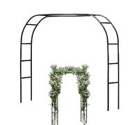 Arche De Jardin Treillis Tuteur pour, Cadre À Fleurs Et Support De | Extérieur Ballons décoratifs arche de jardin pour décoration de mariage fête sur la pelouse
