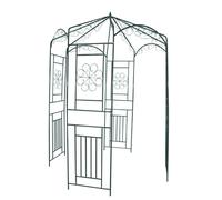 Arche de Jardin Voûte Arceau à Rosier Pergola de Jardin Décor Extérieur vidaXL