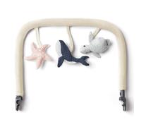 Arche de jeux pour transat Evolve 3 en 1 Ocean Wonders Cream