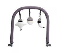 Arche de jeux avec jouets amovibles up&down gris TU