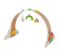 Arche de jeux Baby Gym en bois 'my rainbow' 6011