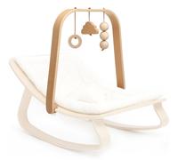 Arche de jeux Levo avec jouets en bois de hêtre