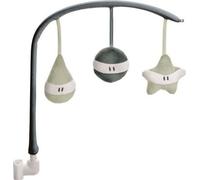 Arche de jeux pour bébé BEABA Transat Up&Down III - Gris - Favorise l'éveil et la motricité