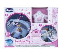 Arche de lit Chicco Arc-en-ciel avec veilleuse lumineuse Rose Rose G