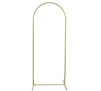 Arche de mariage - 2 x 5 pieds Grand support d'arche de ballon - Ensemble de supports en métal pour cabine photo | Décoration pour anniversaire, remise de diplôme, photographie, fête nuptiale, fête