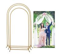 Arche De Mariage Accessoires de Support d'arrière-Plan d'arche Mariage en métal Support Ballon Décorations Fond d'anniversaire fête(5)
