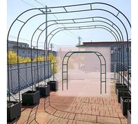 Arche de mariage Arche de mariage en métal avec base, 120 à 300 cm, arches de jardin pour mariages, pergola, treillis, décorations en noir/blanc, toile de fond élégante pour cérémonie en plein air