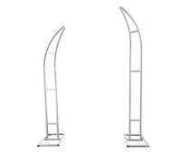 Arche de mariage en métal avec support pour décoration de cérémonie extérieure/intérieure, parfaite pour soutenir les plantes grimpantes, idéal pour les mariages et les fêtes d'anniversaire