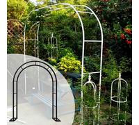 Arche de mariage en métal - Treillis de jardin extérieur, pergola en métal, arche de jardin pour mariages et événements