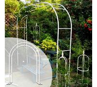 Arche de mariage en métal - Treillis de jardin extérieur, pergola en métal, arche de jardin pour mariages et événements
