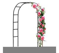 Arche de mariage extérieure - Cadre de tonnelle en fer, présentoir floral, treillis de cérémonie dans le jardin | Structure de jardin revêtue durable, design de soutien arqué classique pour