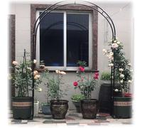 Arche de mariage - Structure en métal pour plantes grimpantes, idéale pour les mariages et événements en plein air, décoration durable