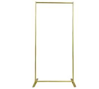 Arche De Mariage Support d'arrière-Plan d'arc de Mariage doré, Cadre carré en Aluminium for Ballons et Fleurs, décorations fête