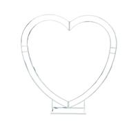 Arche De Mariage Support d'arrière-Plan en métal for cérémonie, Cadre d'arc de Ballons Rond 7,2 Pieds for Arc Mariage, d'arbre à Double Tige for intérieur/extérieur