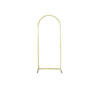 Arche De Mariage Supports d'arc de Mariage, Cadre Support en métal, Arches décoration d'arrière-Plan, Fleur Ballon for décorations fête(5ft 150x65CM)