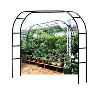 Arche de mariage Treillis de jardin 1,8 m à 3 m Tonnelle autoportante pour rosiers grimpants et vignes intérieur/extérieur Pergola extra large pour de superbes compositions florales
