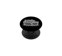 Arche de Noé Abstrait Gribouillage Minimal Art Mignon Chrétien PopSockets PopGrip Adhésif