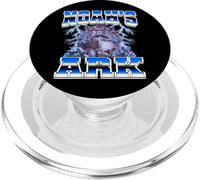 Arche de Noé Animaux chrétiens Style années 90 PopSockets PopGrip pour MagSafe