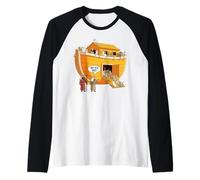 Arche de Noé avec Chats are You Sure Funny Cat Lover Manche Raglan