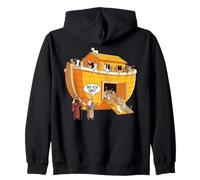 Arche de Noé avec Chats are You Sure Funny Cat Lover Sweat à Capuche