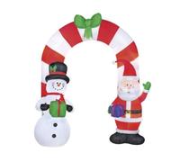 Arche de Noël Gonflable - PTIT CLOWN - 91974 - Auto-gonflant - Extérieur - Décoration de Noël - 240 cm