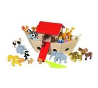 ARCHE DE PASSAGERS NOAH avec du bois Multicolore G