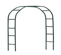 Arche de pergola de jardin d'extérieur - Treillis autoportant résistant aux intempéries pour les compositions florales et les mariages, support robuste en fer forgé