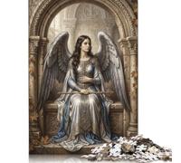Arche de Pierre de l'ange Gabriel Puzzle 300 Pièces, Jeu Familial