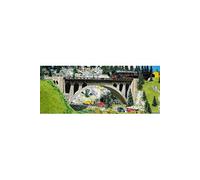 Faller Pont en arc de pierre 120533 – 1 voie – HO 1/87