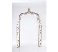 Arche de rose Aurore 248x143x30cm brun antique G