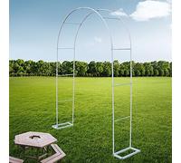 Arche de rose de jardin, treillis en métal pour plantes grimpantes, tonnelle décorative pour intérieur et extérieur, mariages, fêtes, jardin durable