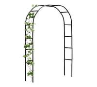 Arche de treillis pour grimpantes - Outil de support de fleurs - Toile de
