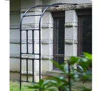 Arche Demi-Circulaire d'extérieur pour Plantes grimpantes, tonnelle à Roses, pergola Murale, Treillis pour vignes, Arche, Arche Demi-Circulaire pour Plantes grimpantes(240x240x40CM/7.9x7.9x1.3ft)