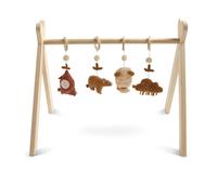 Sauthon Arche d'éveil Jeux d'eveil bébé & Arche en Bois Naturel | Collection Orsino