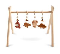 Sauthon Arche d'éveil Orsino en bois avec 4 jouets Marron TU