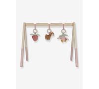 Arche d'éveil en bois Fairy garden - rose poudré TU