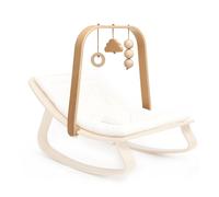 Arche d'éveil Levo hêtre avec jouets en bois