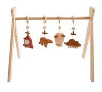 Sauthon Arche d'éveil Orsino en bois avec 4 jouets Marron TU