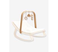 Charlie Crane - Arche d’éveil avec jouets en bois pour Levo - Hêtre