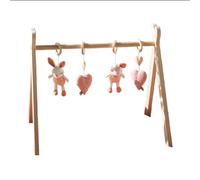 Arche d'éveil Sauthon | Jeux d'eveil bébé & arche en bois naturel | Collection Esmée