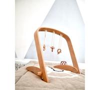 Arche d'éveil scandinave + 3 hochets